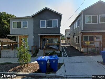 Street view of 743 S Director St