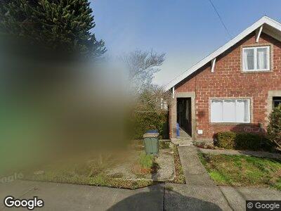 Street view of 3814 S Eddy St