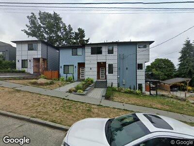 Street view of 1329 S Dawson St
