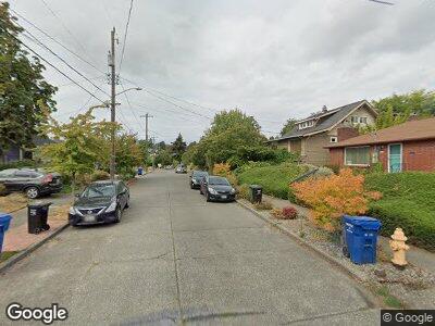 Street view of 3544 A S Morgan St