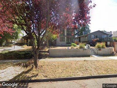 Street view of 4114 49th Ave SW