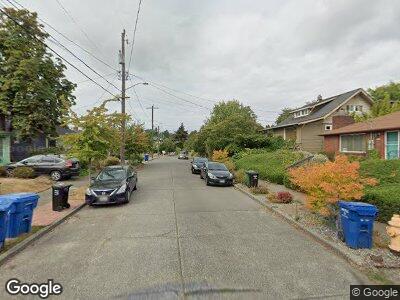 Street view of 3542 A S Morgan St