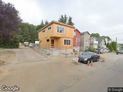 Street view of 8829 A 2nd Ave S