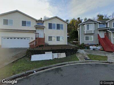 Street view of 3518 S Holly St
