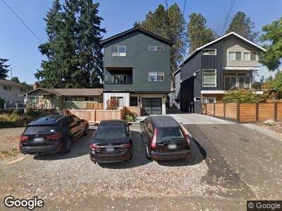Street view of 9047 Dibble Ave NW