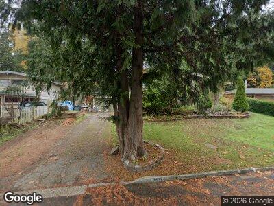 Street view of 14122 SE Allen Rd