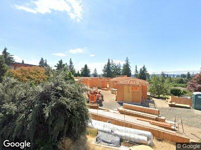 Street view of 9603 Evergreen Dr