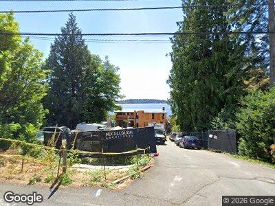 Street view of 9537 Lake Washington Blvd NE
