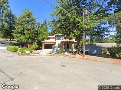 Street view of 218 163rd Pl SE