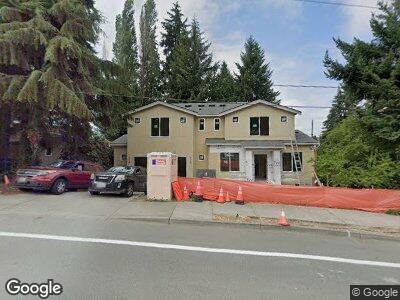 Street view of 15016 SE 45th St