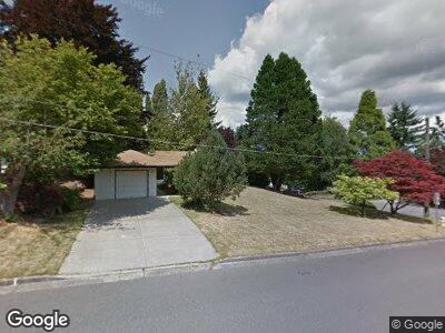 Street view of 11040 SE 2nd St