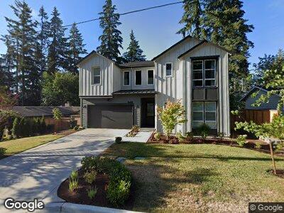 Street view of 16621 SE 26th Pl