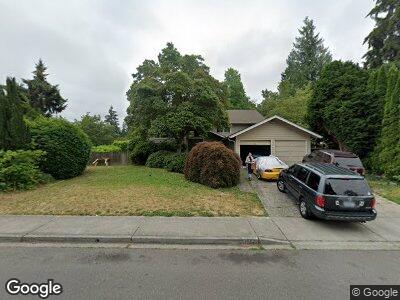 Street view of 14221 SE 10th Pl