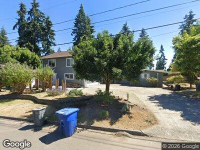 Street view of 404 163rd Pl SE