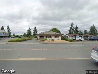 Street view of 10221 Bridgeport Way SW