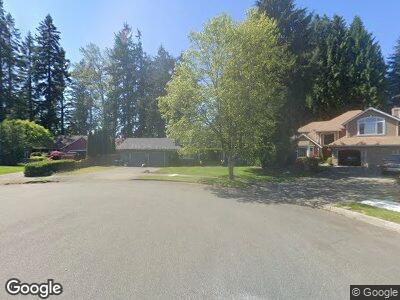 Street view of 1004 243rd Pl SE