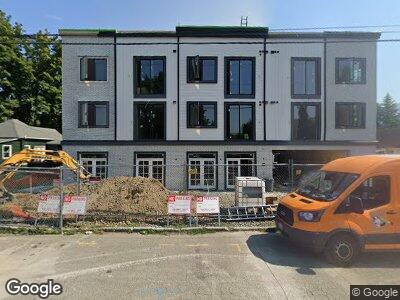 Street view of 8130 Maple Ave SE