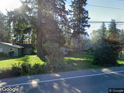 Street view of 17429 SE Wax Rd