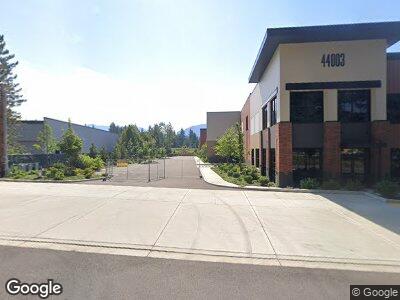 Street view of 44003 SE Tanner Road