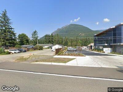 Street view of 43424 SE North Bend WY