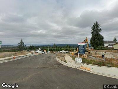 Street view of 8217 73rd Pl NE Lot 2