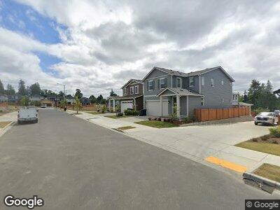 Street view of 8630 46th Pl NE Lot 22