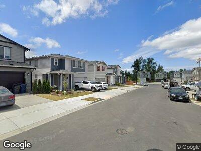 Street view of 8562 46th Pl NE Lot 16