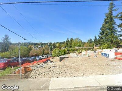 Street view of 18603 104th Ave NE