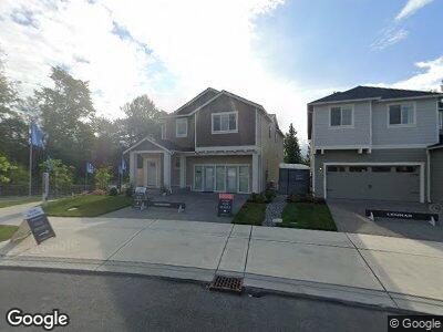 Street view of 13713 201st Ave SE