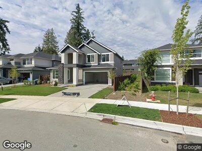 Street view of 19185 133rd St SE