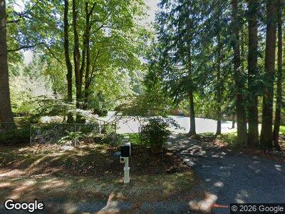 Street view of 2106 West Beaver Lake Dr SE