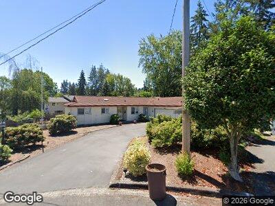 Street view of 12923 SE 5th Pl