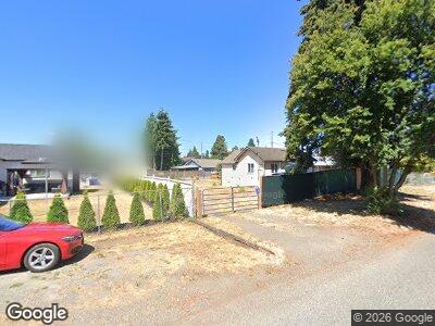 Street view of 7412 S D St