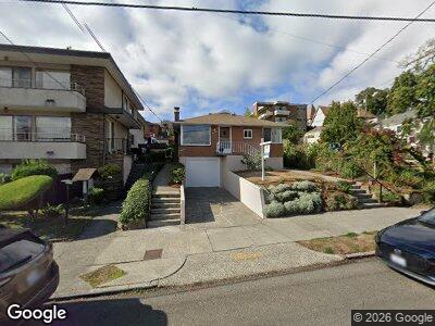 Street view of 3929 Woodland Park Ave N
