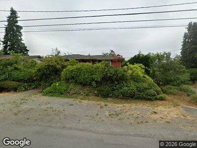 Street view of 10679 Rainier Ave S
